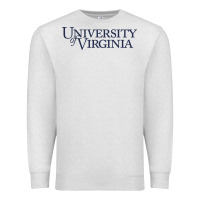 Oatmeal Heather University of Virginia Premium Sweatshirt - linhVisuals