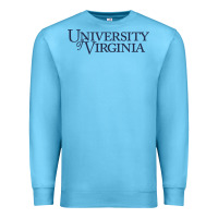 Ocean Blue University of Virginia Premium Sweatshirt - linhVisuals