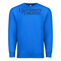 True Royal University of Virginia Premium Sweatshirt - linhVisuals