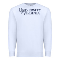 White University of Virginia Premium Sweatshirt - linhVisuals