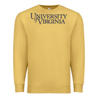 Antique Gold University of Virginia Premium Sweatshirt - linhVisuals