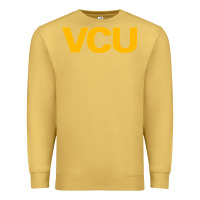 Antique Gold Virginia Commonwealth University Premium Sweatshirt - linhVisuals