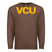 Chestnut Virginia Commonwealth University Premium Sweatshirt - linhVisuals