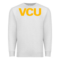 Oatmeal Heather Virginia Commonwealth University Premium Sweatshirt - linhVisuals