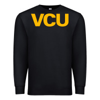 Black Virginia Commonwealth University Premium Sweatshirt - linhVisuals