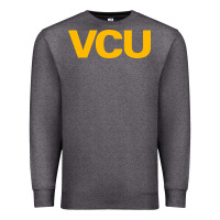 Charcoal Heather Virginia Commonwealth University Premium Sweatshirt - linhVisuals