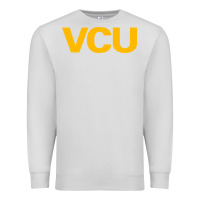 Dove Grey Virginia Commonwealth University Premium Sweatshirt - linhVisuals