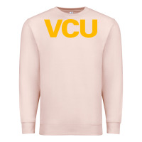 Pale Pink Virginia Commonwealth University Premium Sweatshirt - linhVisuals