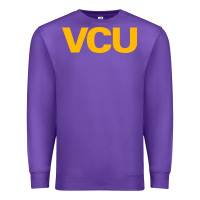 Purple Virginia Commonwealth University Premium Sweatshirt - linhVisuals