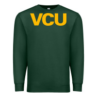 Sports Green Virginia Commonwealth University Premium Sweatshirt - linhVisuals