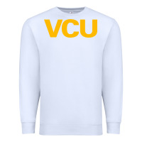 White Virginia Commonwealth University Premium Sweatshirt - linhVisuals