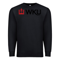 Black Western Kentucky University Premium Sweatshirt - linhVisuals