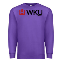 Purple Western Kentucky University Premium Sweatshirt - linhVisuals