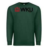 Sports Green Western Kentucky University Premium Sweatshirt - linhVisuals