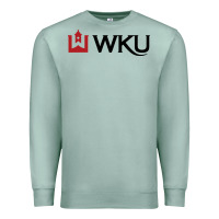 Seafoam Western Kentucky University Premium Sweatshirt - linhVisuals