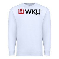 White Western Kentucky University Premium Sweatshirt - linhVisuals