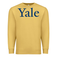 Antique Gold Yale University Premium Sweatshirt - linhVisuals