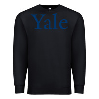Black Yale University Premium Sweatshirt - linhVisuals