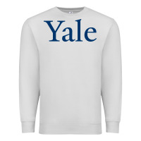 Dove Grey Yale University Premium Sweatshirt - linhVisuals