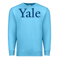 Ocean Blue Yale University Premium Sweatshirt - linhVisuals