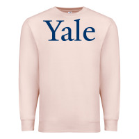 Pale Pink Yale University Premium Sweatshirt - linhVisuals