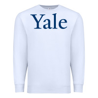 White Yale University Premium Sweatshirt - linhVisuals
