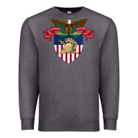 Charcoal Heather United States Military Academy West Point Premium Sweatshirt - linhVisuals