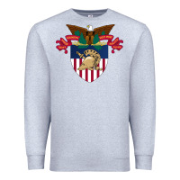 Heather Grey United States Military Academy West Point Premium Sweatshirt - linhVisuals