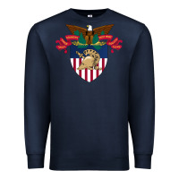 Navy United States Military Academy West Point Premium Sweatshirt - linhVisuals