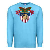 Ocean Blue United States Military Academy West Point Premium Sweatshirt - linhVisuals
