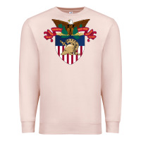 Pale Pink United States Military Academy West Point Premium Sweatshirt - linhVisuals