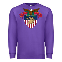 Purple United States Military Academy West Point Premium Sweatshirt - linhVisuals