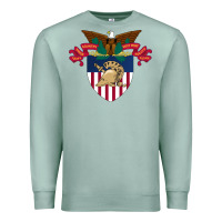 Seafoam United States Military Academy West Point Premium Sweatshirt - linhVisuals