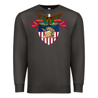 Smoke United States Military Academy West Point Premium Sweatshirt - linhVisuals