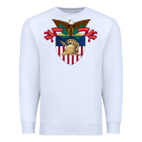 White United States Military Academy West Point Premium Sweatshirt - linhVisuals
