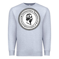 Heather Grey Vanderbilt University Premium Sweatshirt - linhVisuals