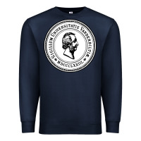 Navy Vanderbilt University Premium Sweatshirt - linhVisuals