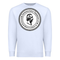 White Vanderbilt University Premium Sweatshirt - linhVisuals