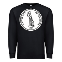 Black University of Virginia Premium Sweatshirt - linhVisuals