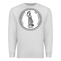Dove Grey University of Virginia Premium Sweatshirt - linhVisuals