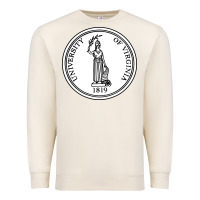 Sandshell University of Virginia Premium Sweatshirt - linhVisuals