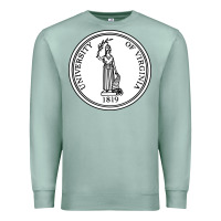 Seafoam University of Virginia Premium Sweatshirt - linhVisuals