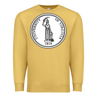 Antique Gold University of Virginia Premium Sweatshirt - linhVisuals