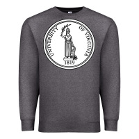 Charcoal Heather University of Virginia Premium Sweatshirt - linhVisuals