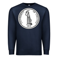 Navy University of Virginia Premium Sweatshirt - linhVisuals
