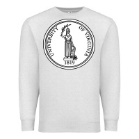 Oatmeal Heather University of Virginia Premium Sweatshirt - linhVisuals