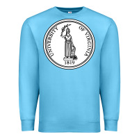 Ocean Blue University of Virginia Premium Sweatshirt - linhVisuals