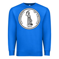 True Royal University of Virginia Premium Sweatshirt - linhVisuals