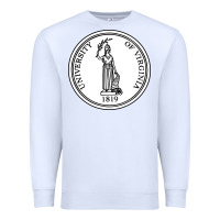 White University of Virginia Premium Sweatshirt - linhVisuals