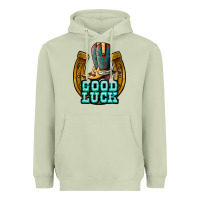 Matcha good luck Heavyweight Hoodie - JahusDesignShop